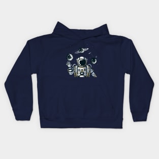 Hello Space Kids Hoodie